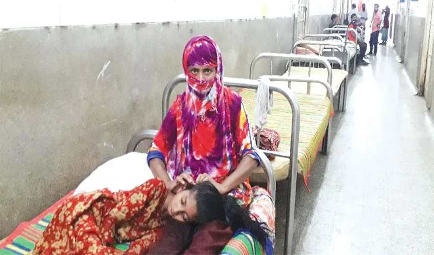 করোনায় স্থবির স্বাস্থ্যসেবা