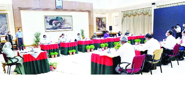 দীর্ঘ দিন জেলখাটা আসামিদের মুক্তির নীতিমালা করতে প্রধানমন্ত্রীর নির্দেশ