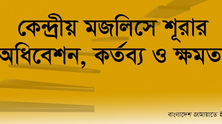 কেন্দ্রীয় মজলিসে শূরার অধিবেশন, কর্তব্য ও ক্ষমতা