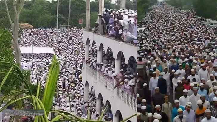 আলোচিত জানাজা: নো প্রবলেম স্যার, আমি ঘটনাস্থলেই আছি...