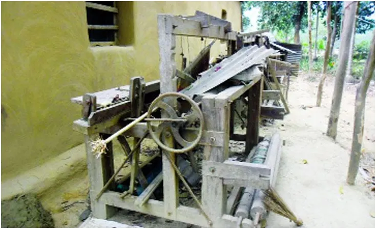অর্থ সংকটে আলোর মুখ দেখছে না তাঁতশিল্প