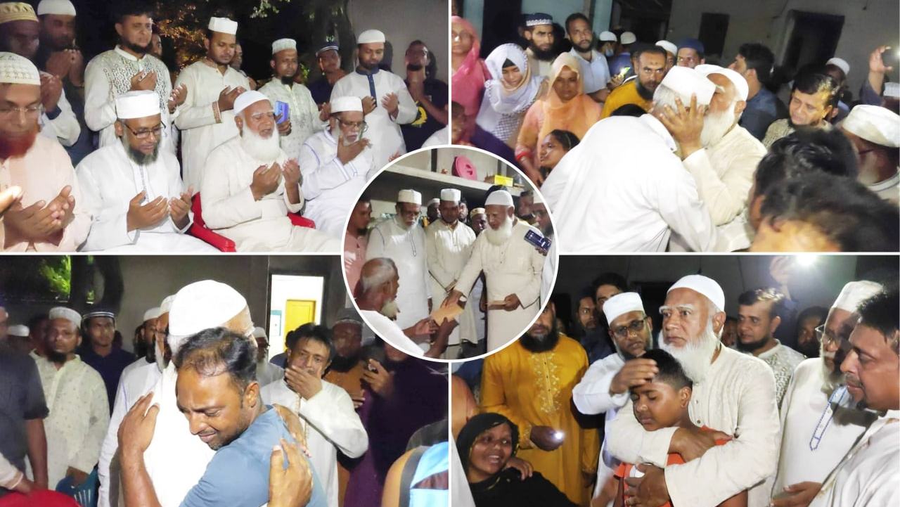 মর্মান্তিক সড়ক দুর্ঘটনায় নিহতদের পরিবারের পাশে আমীরে জামায়াত ডা: শফিকুর রহমান