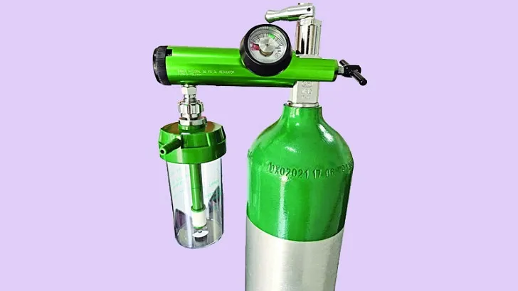 অনলাইনে অক্সিজেন সিলিন্ডার কেনার হিড়িক