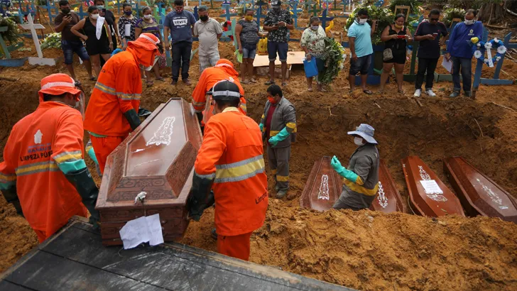 দৈনিক হিসাবে যুক্তরাষ্ট্রকে ছাড়িয়ে গেল ব্রাজিল