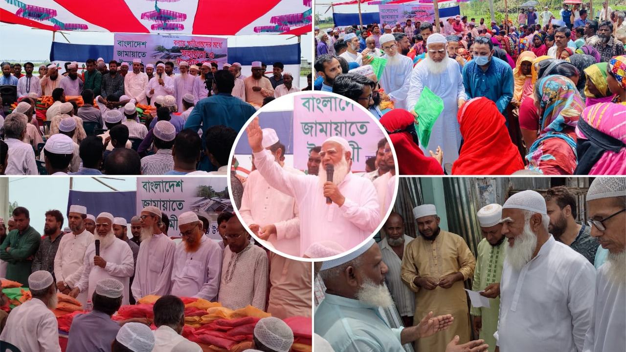 একটি সুন্দর সমাজ বিনির্মাণের জন্য মহান আল্লাহর কাছে তাওফিক কামনা- ডা. শফিকুর রহমান