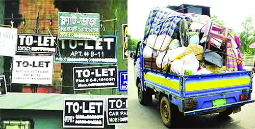 কেন ঢাকা ছাড়ছে মানুষ?