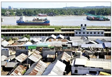 দখলে-দূষণে কর্ণফুলীর মরণদশা