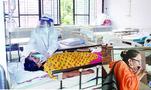 বিশ শতাংশের নিচে নামছে না শনাক্ত