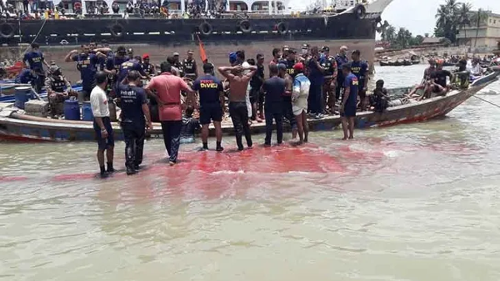 সংঘর্ষের কারণেই ৪২ শতাংশ লঞ্চ দুর্ঘটনা