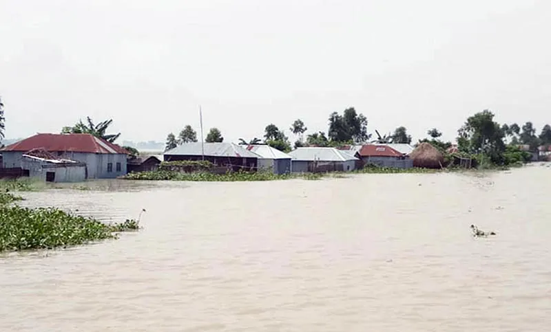 শুক্রবার থেকে বন্যা অবনতির শঙ্কা