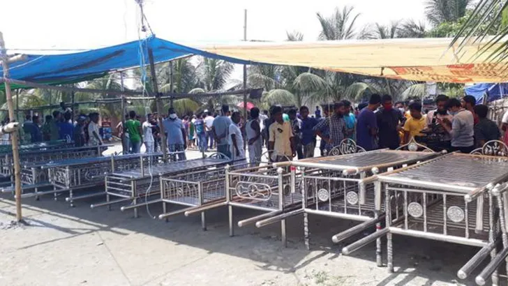 এমন মৃত্যু দেখেনি তল্লাবাসী