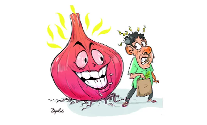 কোনো উদ্যোগেই নাগালে আসছে না পেঁয়াজের দাম