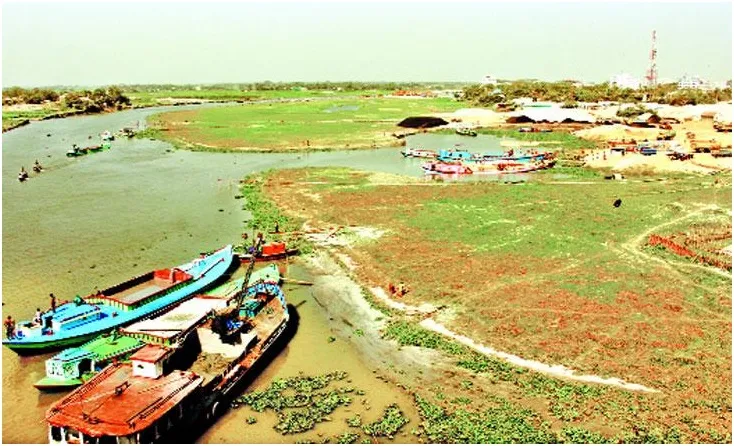 পদ্মা ও মহানন্দার পানি কমছে অস্বাভাবিকভাবে
