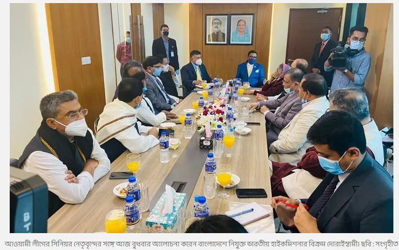 আওয়ামী লীগে না থাকলে বাংলাদেশে আমাদের কোনো বন্ধু নেই: ভারতীয় হাইকমিশনার