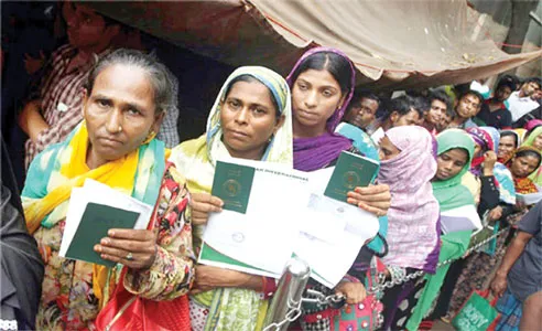 বাড়তি দশ লাখ জনশক্তি পাঠানোর চাপ নিয়ে নতুন বছরে প্রবাসী কল্যাণ মন্ত্রণালয়