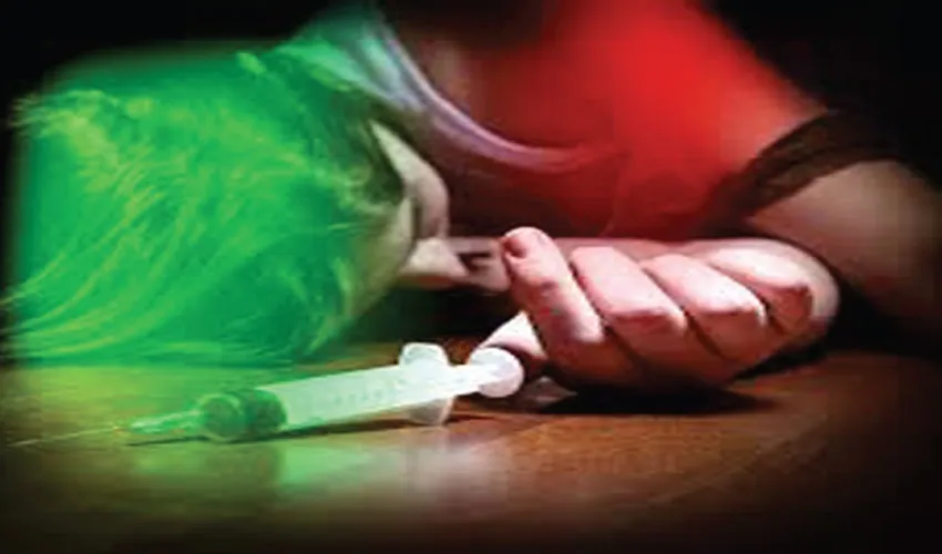 হতাশা থেকে নেশায়