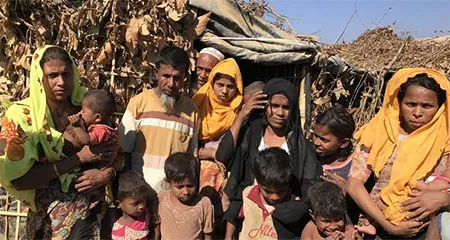 ৮ লাখ ৩০ হাজার রোহিঙ্গার তালিকা হস্তান্তর, সাড়া নেই মিয়ানমারের
