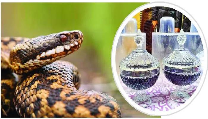 বিষের 'মধু' কারা খায়