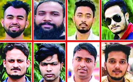 অভিযুক্ত ৮ ছাত্রলীগ কর্মীর বিচার শুরু