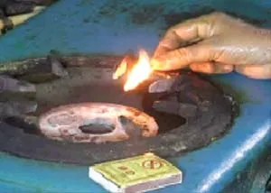 গ্যাসের সরবরাহ কমছে