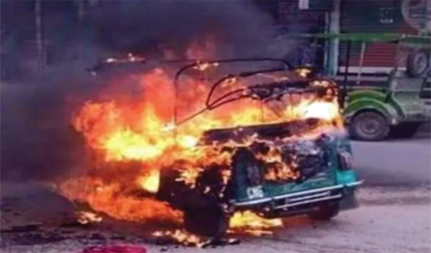 গ্যাস সিলিন্ডারে মৃত্যুফাঁদ
