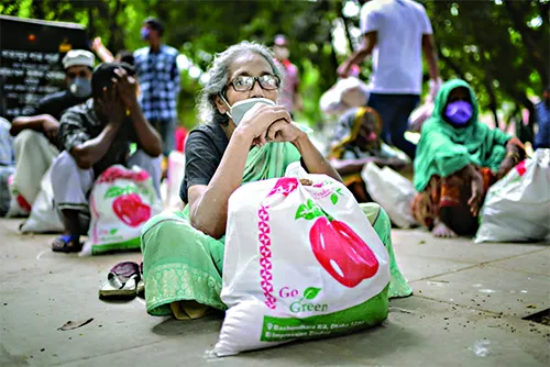 করোনায় দারিদ্র্য বেড়েছে