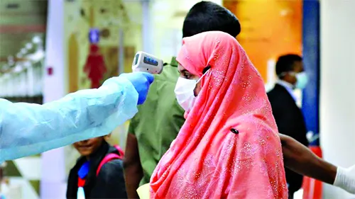 লন্ডন ফেরত ৩৫ যাত্রীর করোনা, সিলেটে শঙ্কা