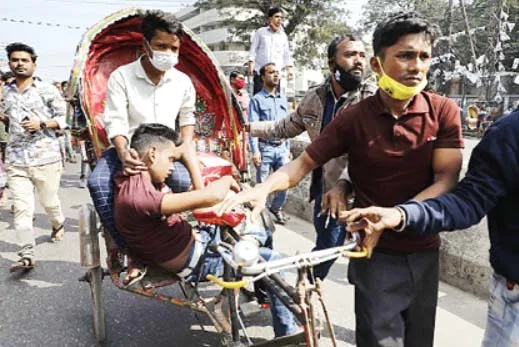 ব্যাপক সহিংসতার মধ্যদিয়ে চসিক নির্বাচন অনুষ্ঠিত