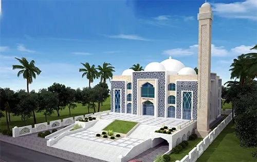 মডেল মসজিদ নির্মাণে অনিয়মের অভিযোগ