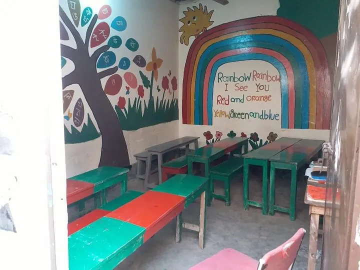 টিকে থাকার অন্য রকম সংগ্রামে কিন্ডারগার্টেনগুলো