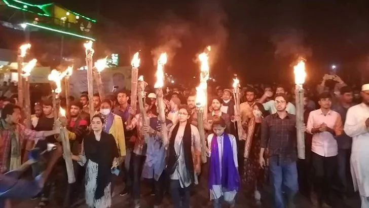 আবার উত্তপ্ত বরিশাল বিশ্ববিদ্যালয়
