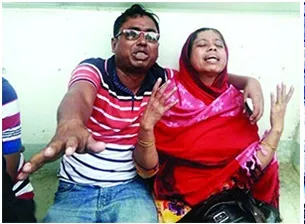 সিলেটে কান্না আর্তনাদ, আতঙ্ক
