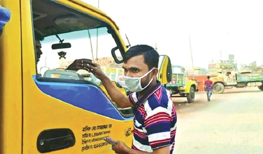 টোলের নামে চাঁদাবাজি
