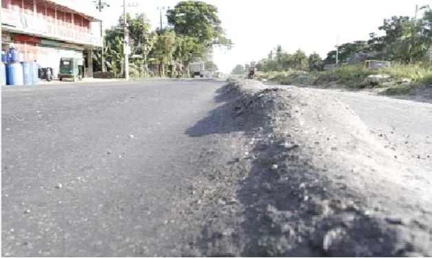 টেকসই হচ্ছে না সড়ক-মহাসড়ক