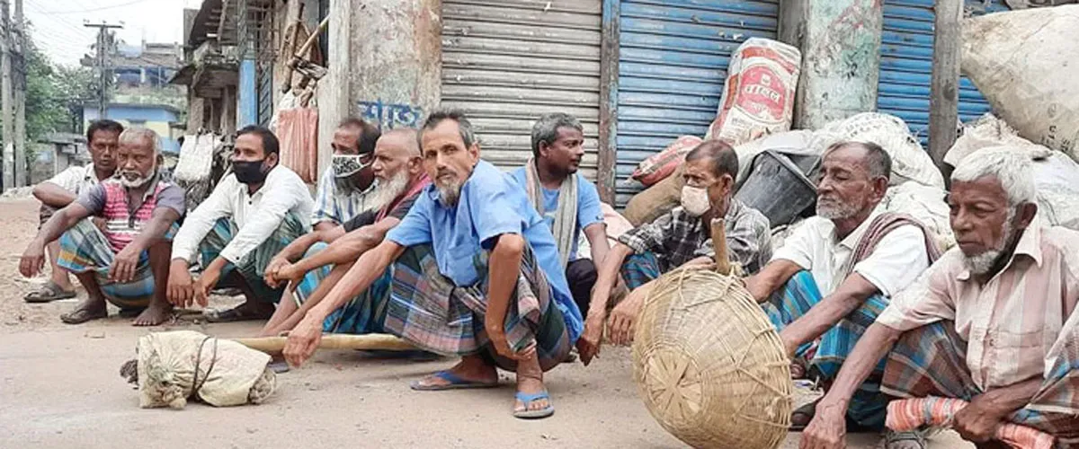 এখনও কাজে ফিরতে পারেননি অনেকে