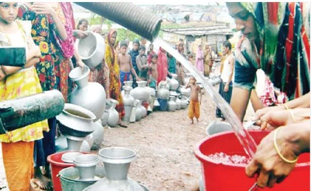 রাজধানীর ভূগর্ভস্থ পানির স্তর নিচে নেমে যাচ্ছে