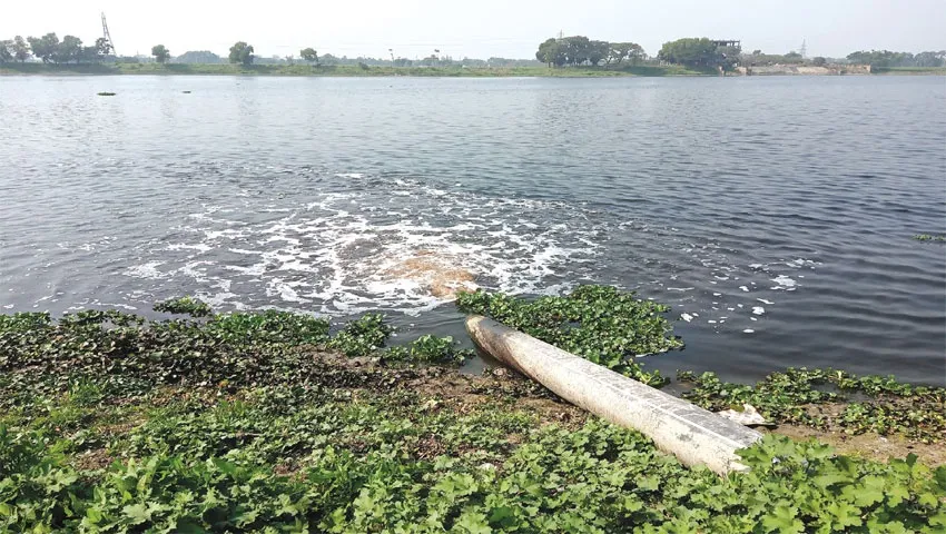 মরছে ধলেশ্বরী-বংশী