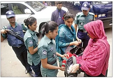 দেশব্যাপী ভীতিকর অবস্থা