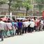 টিসিবির ট্রাকে ক্রেতাদের ভিড়