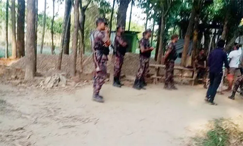 বিয়ানীবাজার সীমান্তে বিজিবি বিএসএফ উত্তেজনা
