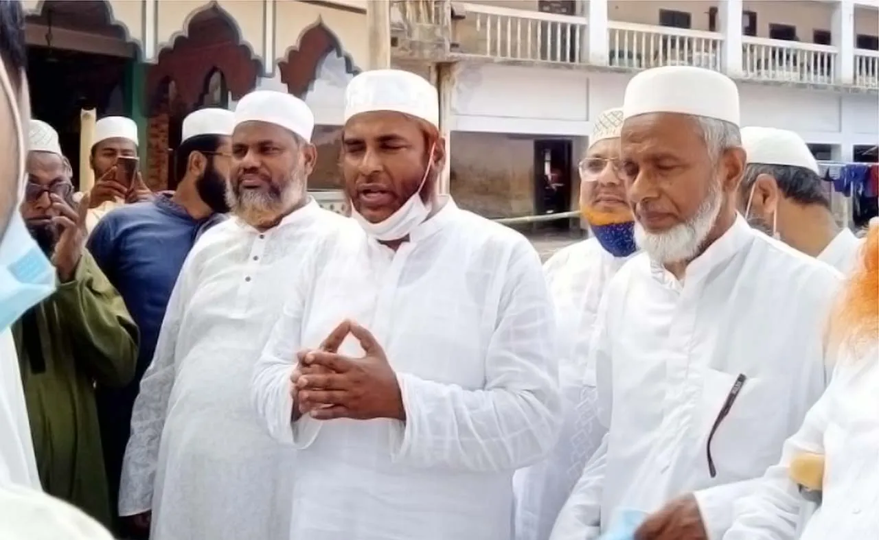 মুফতি মুহাম্মদ ওয়াক্কাসের পরিবারের সাথে সাক্ষাত করেন সেক্রেটারি জেনারেল