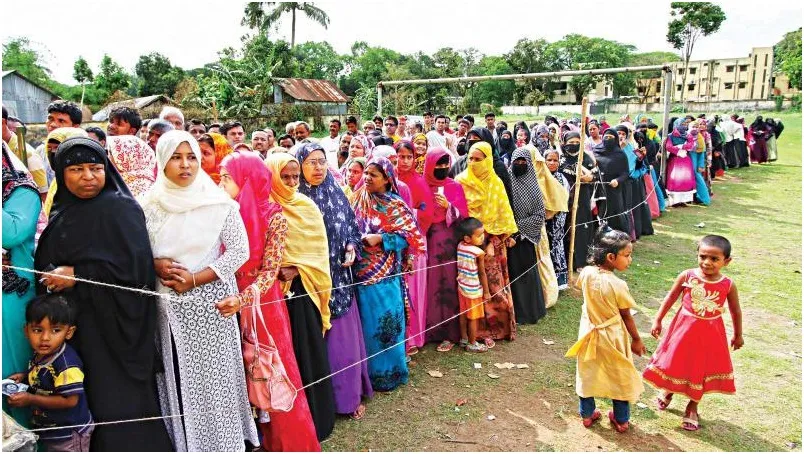 কুমিল্লায় নীরব ‘ভোটবিপ্লব’