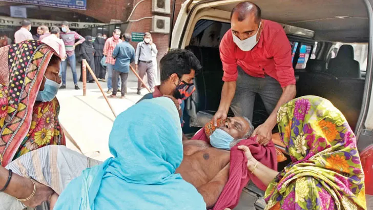 নিরবচ্ছিন্ন অক্সিজেন আইসিইউ জরুরি