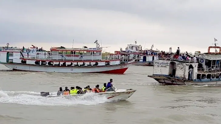 নৌ-চলাচল আইন ৫ বছরেও হলো না