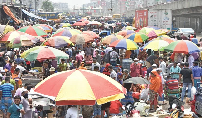 তামাশার লকডাউন