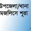 উপজেলা/থানা মজলিসে শূরা