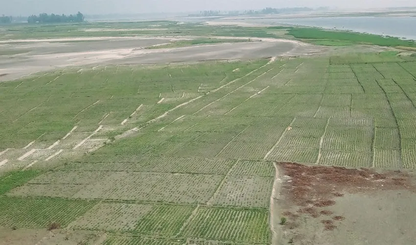 মানচিত্র থেকে হারিয়ে যাচ্ছে দুধকুমার নদী