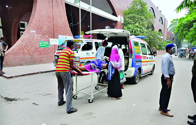 ঢাকায় আইসিইউ না পেয়ে ফিরতে হলো নেত্রকোনায়