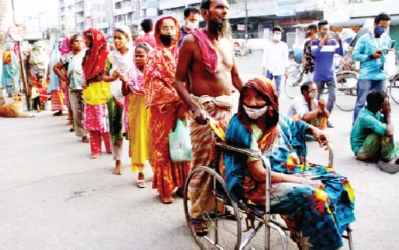 করোনায় দেশে নতুন করে আড়াই কোটি মানুষ দরিদ্র হয়েছে