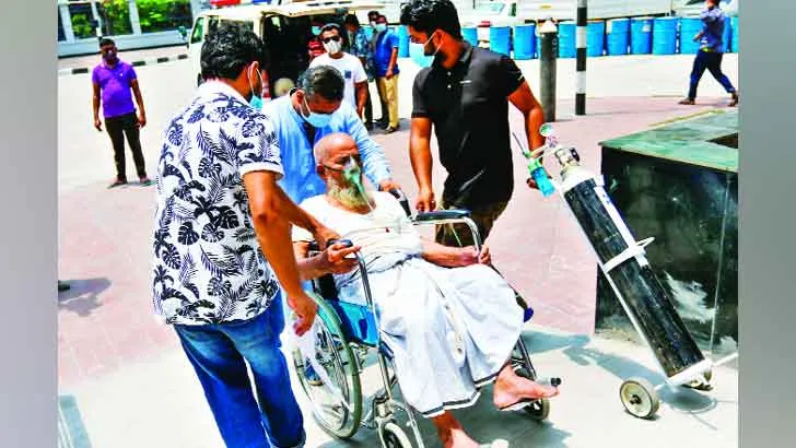 অক্সিজেন সংকটের আশঙ্কা